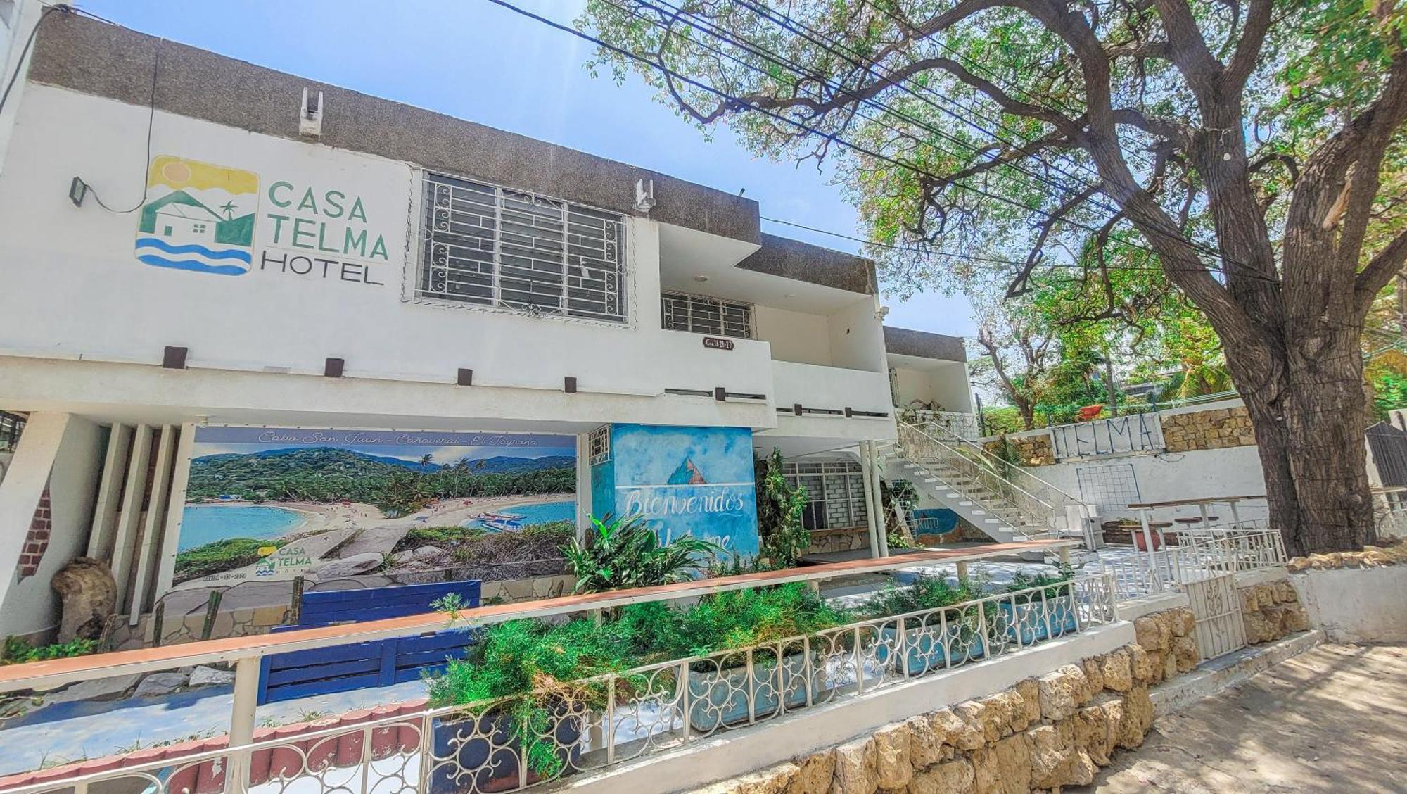 Hotel Casa Telma サンタ・マルタ エクステリア 写真