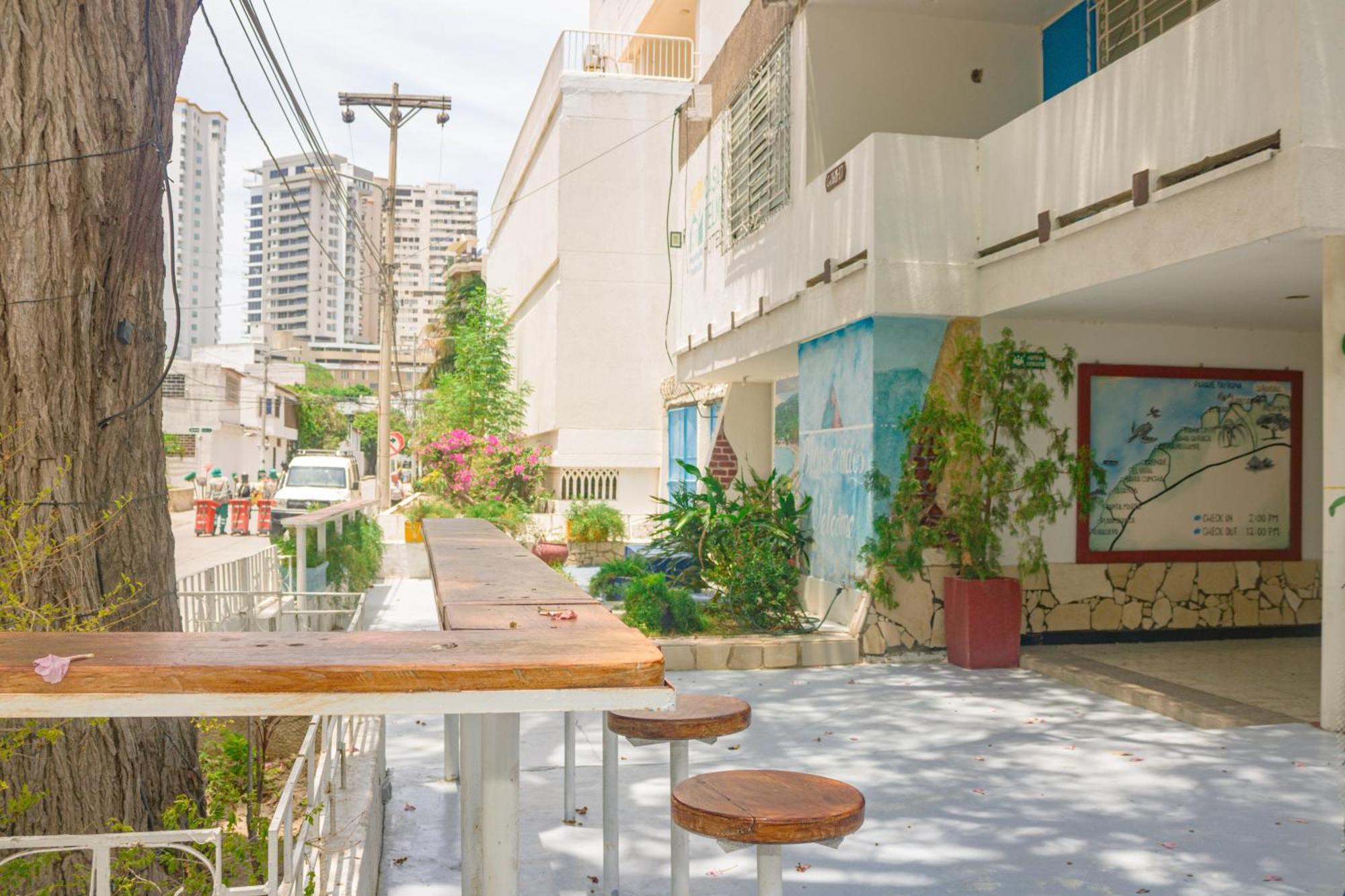 Hotel Casa Telma サンタ・マルタ エクステリア 写真